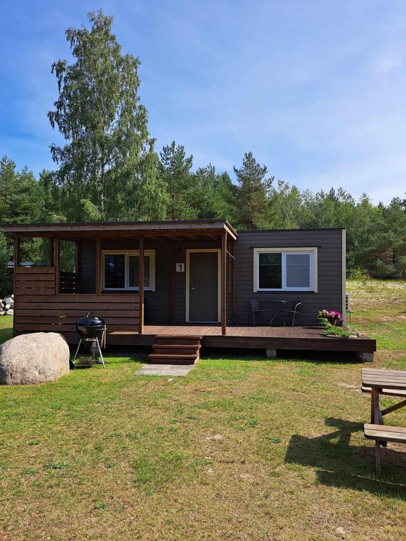 Aablaranna Puhkemaja Vila Exterior foto